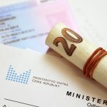 Чешская трудовая карта